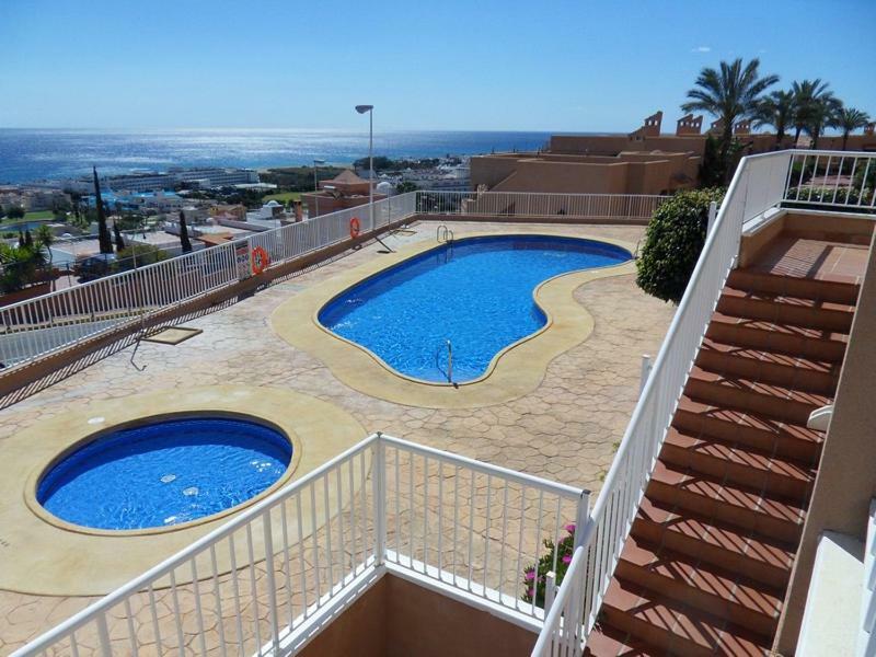 Отель Apartamento Mojacar Playa Экстерьер фото